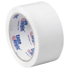 Tape Logic - Pack of (18) 55 Yd Rolls 2" White Box Sealing & Label Protection Tape - Top Tool & Supply