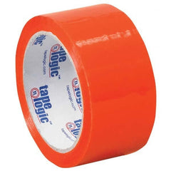 Tape Logic - Pack of (18) 55 Yd Rolls 2" Orange Box Sealing & Label Protection Tape - Top Tool & Supply