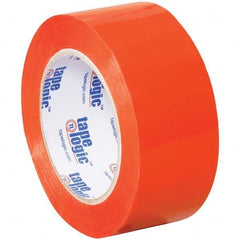 Tape Logic - Pack of (18) 110 Yd Rolls 2" Orange Box Sealing & Label Protection Tape - Top Tool & Supply