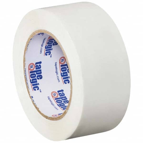 Tape Logic - Pack of (18) 110 Yd Rolls 2" White Box Sealing & Label Protection Tape - Top Tool & Supply