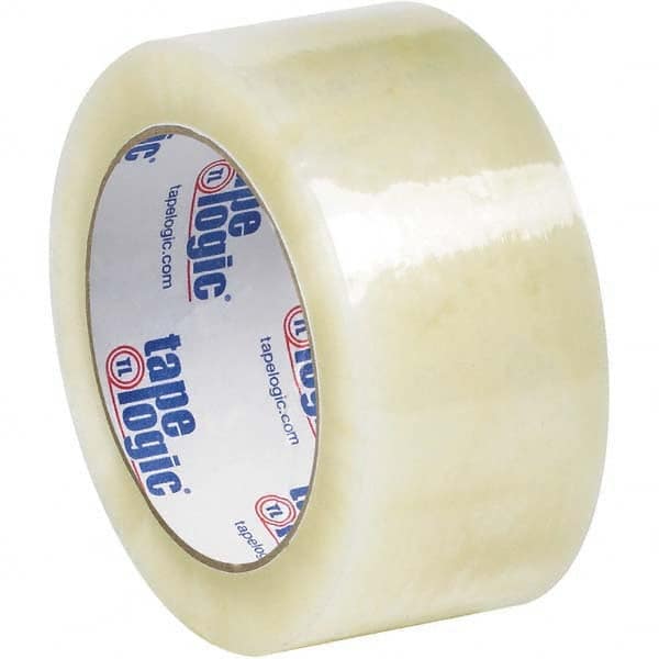 Tape Logic - Pack of (6) 110 Yd Rolls 2" Clear Box Sealing & Label Protection Tape - Top Tool & Supply