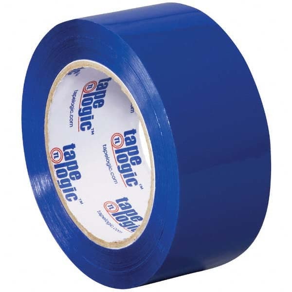 Tape Logic - Pack of (18) 110 Yd Rolls 2" Blue Box Sealing & Label Protection Tape - Top Tool & Supply