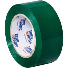 Tape Logic - Pack of (6) 110 Yd Rolls 2" Green Box Sealing & Label Protection Tape - Top Tool & Supply