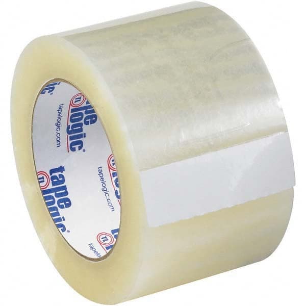 Tape Logic - Pack of (24) 55 Yd Rolls 3" Clear Box Sealing & Label Protection Tape - Top Tool & Supply