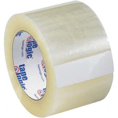 Tape Logic - Pack of (24) 55 Yd Rolls 3" Clear Box Sealing & Label Protection Tape - Top Tool & Supply