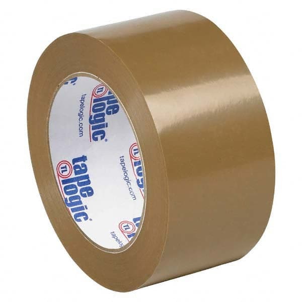 Tape Logic - Pack of (36) 110 Yd Rolls 2" Tan Box Sealing & Label Protection Tape - Top Tool & Supply