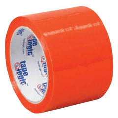 Tape Logic - Pack of (6) 55 Yd Rolls 3" Orange Box Sealing & Label Protection Tape - Top Tool & Supply