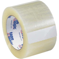 Tape Logic - Pack of (6) 110 Yd Rolls 3" Clear Box Sealing & Label Protection Tape - Top Tool & Supply