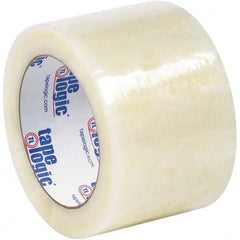 Tape Logic - Pack of (6) 110 Yd Rolls 3" Clear Box Sealing & Label Protection Tape - Top Tool & Supply