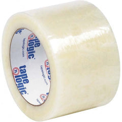 Tape Logic - Pack of (6) 110 Yd Rolls 3" Clear Box Sealing & Label Protection Tape - Top Tool & Supply