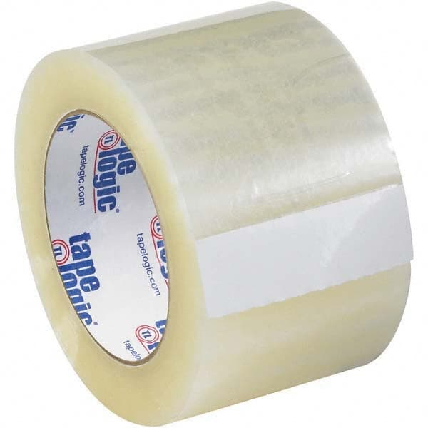 Tape Logic - Pack of (6), 3" x 110 Yd Rolls of Clear Box Sealing & Label Protection Tape - Top Tool & Supply