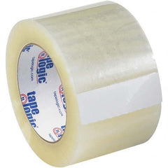 Tape Logic - Pack of (6), 3" x 110 Yd Rolls of Clear Box Sealing & Label Protection Tape - Top Tool & Supply