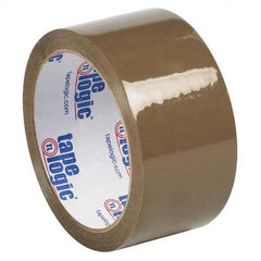 Tape Logic - Pack of (6), 2" x 55 Yd Rolls of Tan Box Sealing & Label Protection Tape - Top Tool & Supply