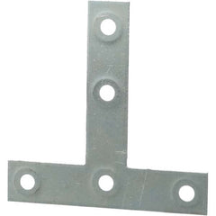 Marlin Steel Wire Products - Braces Type: Tee Plates Length (Inch): 3 - Top Tool & Supply