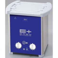 Elma - 0.5 Gal Bench Top Water-Based Ultrasonic Cleaner - Top Tool & Supply