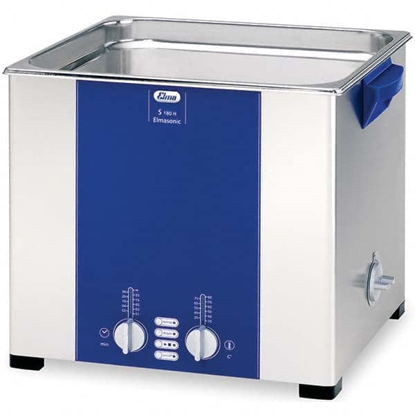 Elma - 5 Gal Bench Top Water-Based Ultrasonic Cleaner - Top Tool & Supply