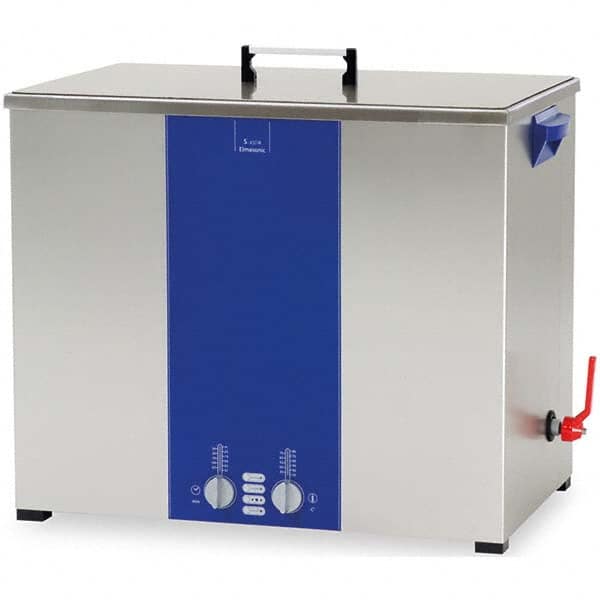 Elma - 12 Gal Bench Top Water-Based Ultrasonic Cleaner - Top Tool & Supply