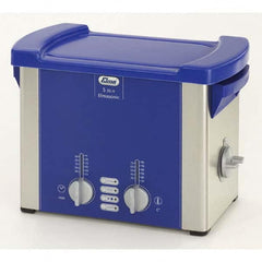 Elma - 0.75 Gal Bench Top Water-Based Ultrasonic Cleaner - Top Tool & Supply