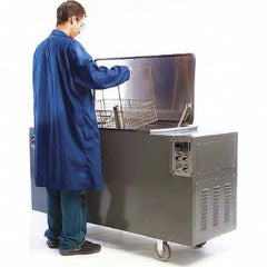 Shiraclean - 45 Gal Free Standing Water-Based Ultrasonic Cleaner - Top Tool & Supply