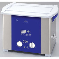 Elma - 2.5 Gal Bench Top Water-Based Ultrasonic Cleaner - Top Tool & Supply