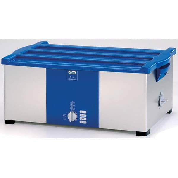 Elma - 3.75 Gal Bench Top Water-Based Ultrasonic Cleaner - Top Tool & Supply