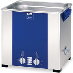 Elma - 3.5 Gal Bench Top Water-Based Ultrasonic Cleaner - Top Tool & Supply