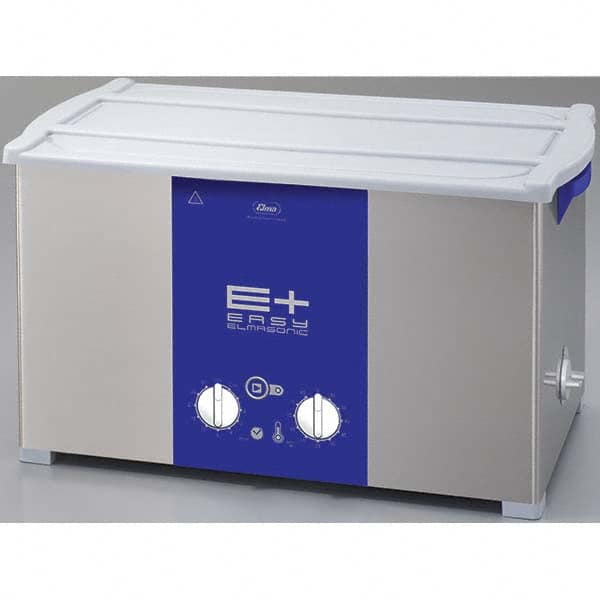 Elma - 7.5 Gal Bench Top Water-Based Ultrasonic Cleaner - Top Tool & Supply