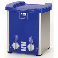 Elma - 0.5 Gal Bench Top Water-Based Ultrasonic Cleaner - Top Tool & Supply