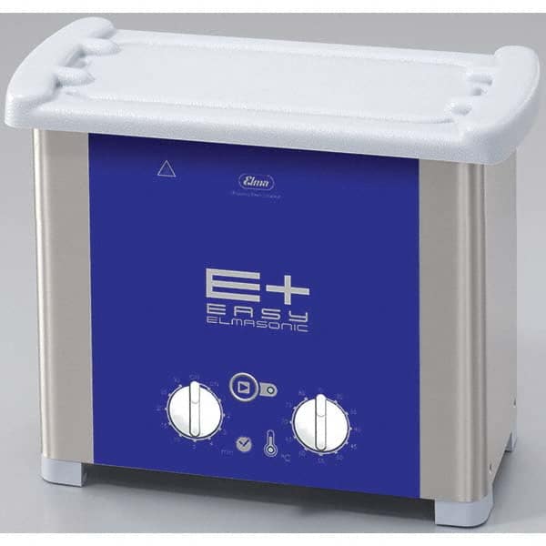 Elma - 0.25 Gal Bench Top Water-Based Ultrasonic Cleaner - Top Tool & Supply