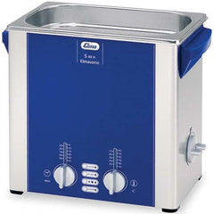 Elma - 1 Gal Bench Top Water-Based Ultrasonic Cleaner - Top Tool & Supply