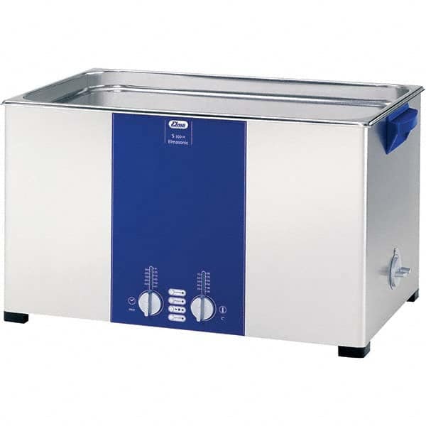 Elma - 7.5 Gal Bench Top Water-Based Ultrasonic Cleaner - Top Tool & Supply