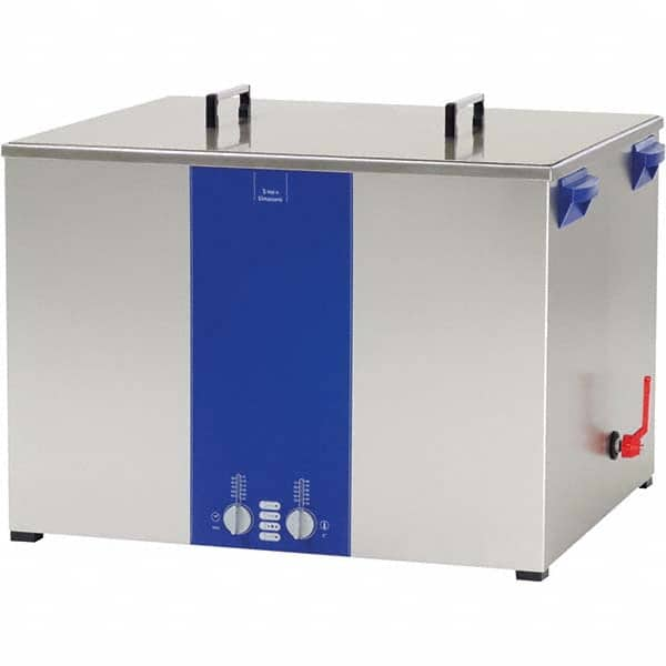 Elma - 24 Gal Bench Top Water-Based Ultrasonic Cleaner - Top Tool & Supply