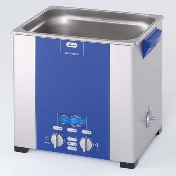 Elma - 3.5 Gal Bench Top Water-Based Ultrasonic Cleaner - Top Tool & Supply