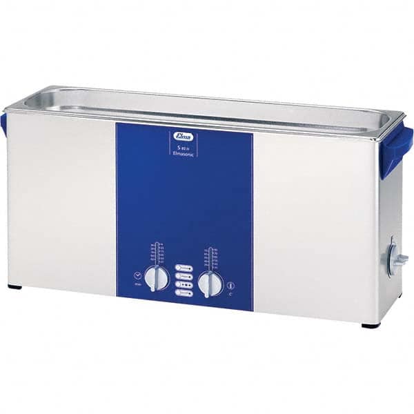 Elma - 2.5 Gal Bench Top Water-Based Ultrasonic Cleaner - Top Tool & Supply