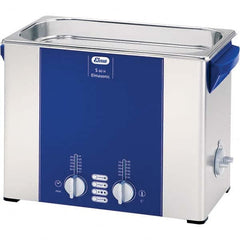 Elma - 1.5 Gal Bench Top Water-Based Ultrasonic Cleaner - Top Tool & Supply