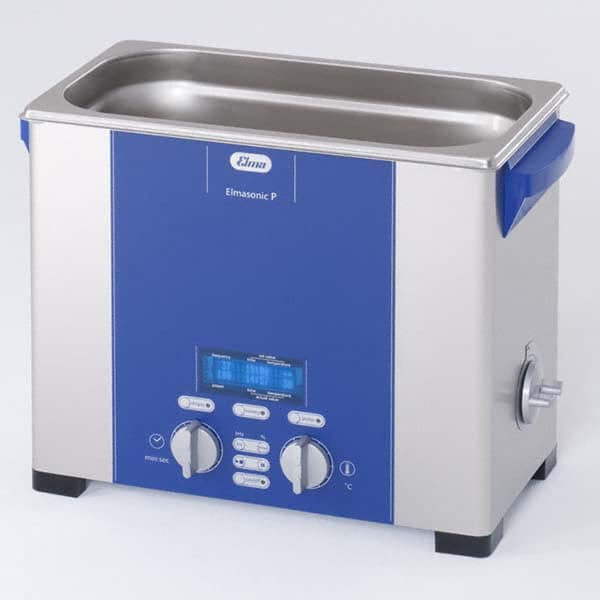 Elma - 1.5 Gal Bench Top Water-Based Ultrasonic Cleaner - Top Tool & Supply