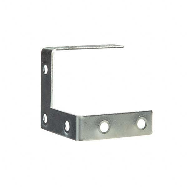 Marlin Steel Wire Products - Braces Type: Corner Brace Length (Inch): 2 - Top Tool & Supply