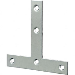 Marlin Steel Wire Products - Braces Type: Tee Plates Length (Inch): 4 - Top Tool & Supply