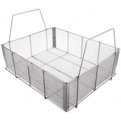 Marlin Steel Wire Products - Baskets Shape: Rectangular Material Family: Metal - Top Tool & Supply