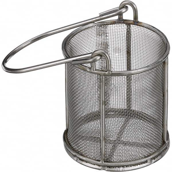 Marlin Steel Wire Products - Baskets Shape: Round Material Family: Metal - Top Tool & Supply