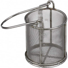 Marlin Steel Wire Products - Baskets Shape: Round Material Family: Metal - Top Tool & Supply