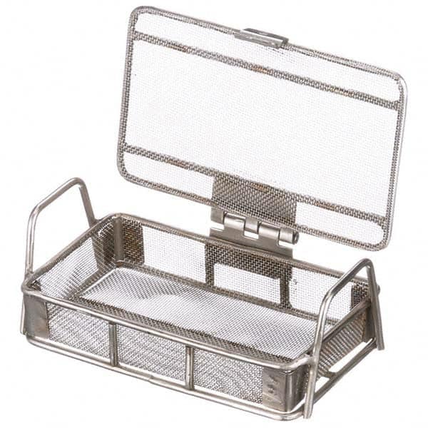 Marlin Steel Wire Products - Baskets Shape: Rectangular Material Family: Metal - Top Tool & Supply