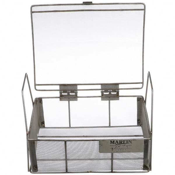 Marlin Steel Wire Products - Baskets Shape: Rectangular Material Family: Metal - Top Tool & Supply