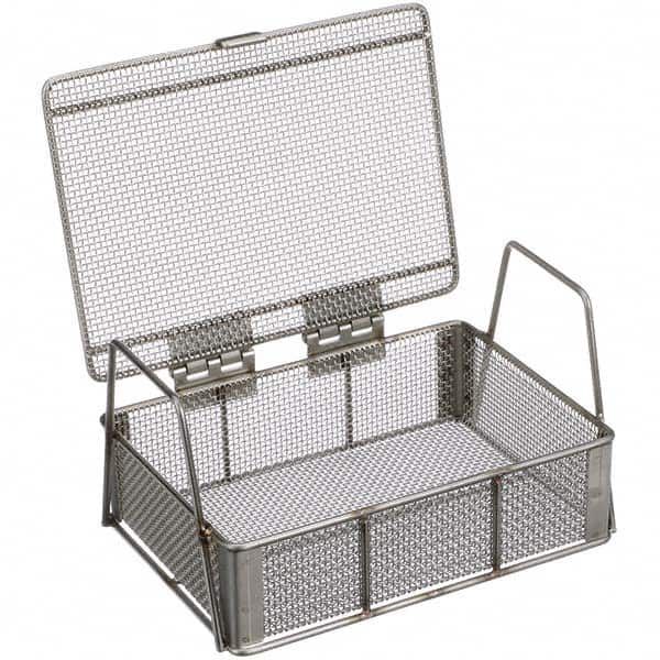 Marlin Steel Wire Products - Baskets Shape: Rectangular Material Family: Metal - Top Tool & Supply