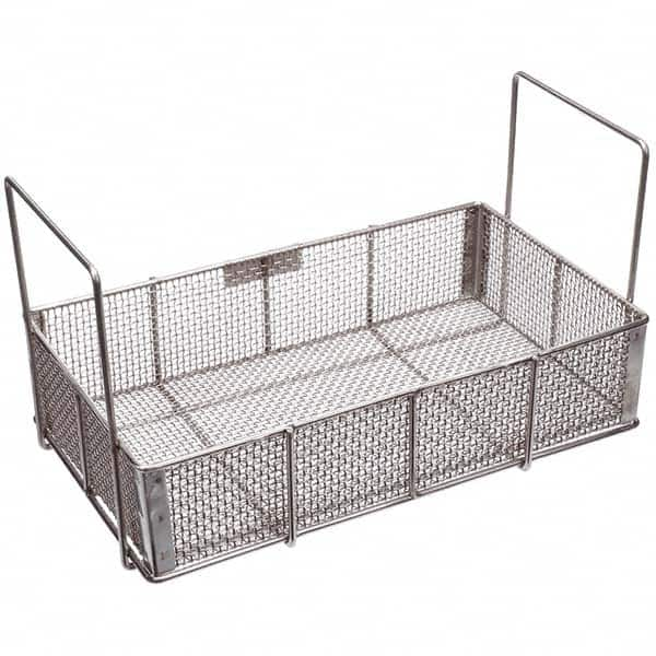 Marlin Steel Wire Products - Baskets Shape: Rectangular Material Family: Metal - Top Tool & Supply