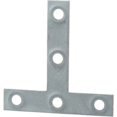 Marlin Steel Wire Products - Braces Type: Tee Plates Length (Inch): 2-1/2 - Top Tool & Supply