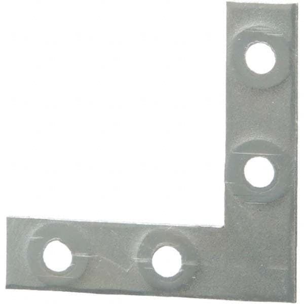 Marlin Steel Wire Products - Braces Type: Corner Brace Length (Inch): 1-1/2 - Top Tool & Supply