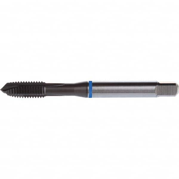 DORMER - 7/8-14 UNF 2B/3B 4 Flute TiAlN/WC/C Finish PM Cobalt Spiral Point Tap - Top Tool & Supply