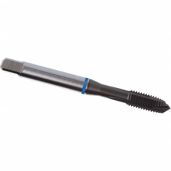 DORMER - 1-8 UNC 2B/3B 4 Flute TiAlN/WC/C Finish PM Cobalt Spiral Point Tap - Top Tool & Supply