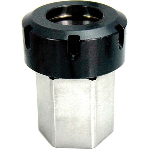 Interstate - Non-Indexing Collet Fixtures Fixture Style: Collet Block Chuck Activation Method: Manual - Top Tool & Supply